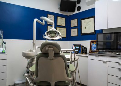 Interior Of Dental Room