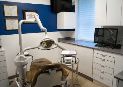Interior Of Dental Room