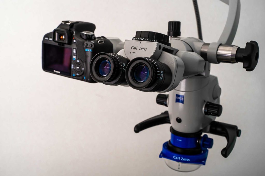 Zeiss surgical microscope for dentistry